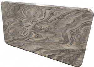 Grey Marble Wash Basin Bathroom Counter Top