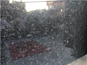 Angola Black/Brown Granite Kitchen Counter Tops