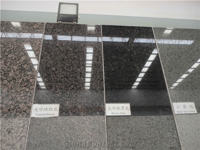 Brazil Imperial Brown Granite Tiles for Wall Floor