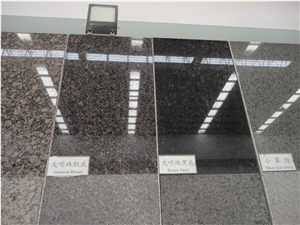 Brazil Imperial Brown Granite Tiles for Wall Floor