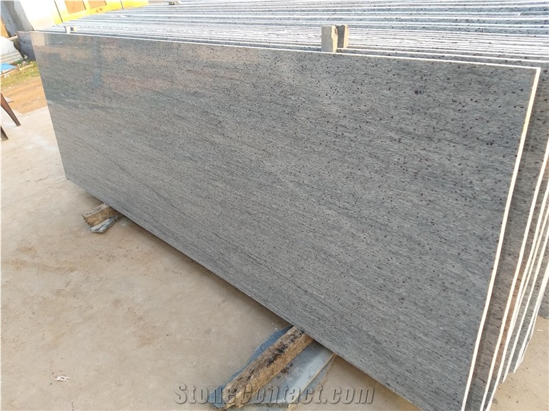 Chida/Swan White Granite Slabs Tiles