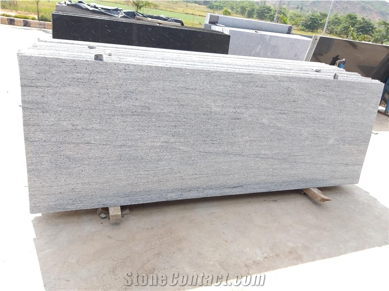 Chida/Swan White Granite Slabs Tiles
