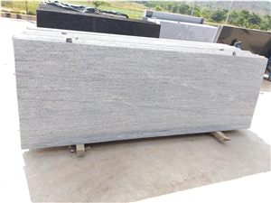 Chida/Swan White Granite Slabs Tiles