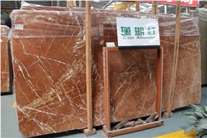 Coral Red Marble Slabs Tiles for Wall Floor Decor Coral Red Marble Slabs Tiles for Wall Floor Decor