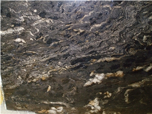Cosmic Black Granite Slabs for Kitchen Wall Tiles