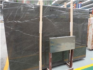 Grey Grafitti Marble Slabs Tile for Floor and Wall Grey Grafitti Marble Slabs Tile for Floor and Wall