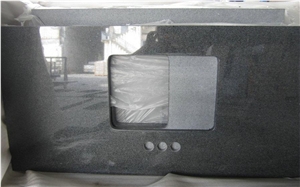 Padang Dark Grey G654 Granite Bathroom Vanity Tops