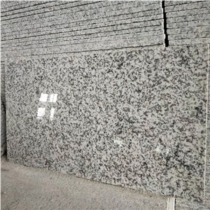 Polished Tongan G655 White/Grey Granite Slab Tiles