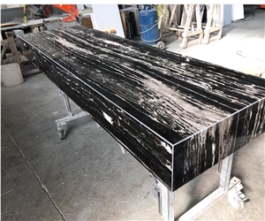Portoro Silver Dragon Marble Countertop Vanity Top