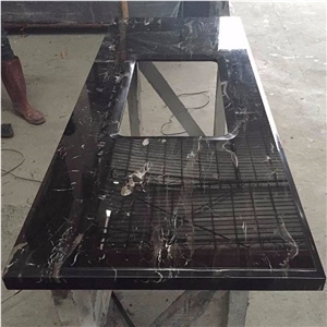 Portoro Silver Dragon Marble Countertop Vanity Top