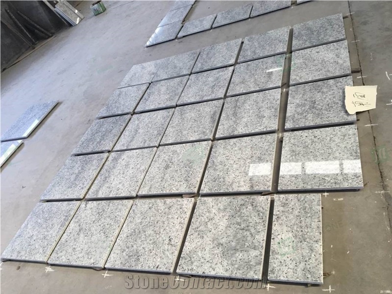 Swan/Chida White Granite Polished Cut to Size Tile