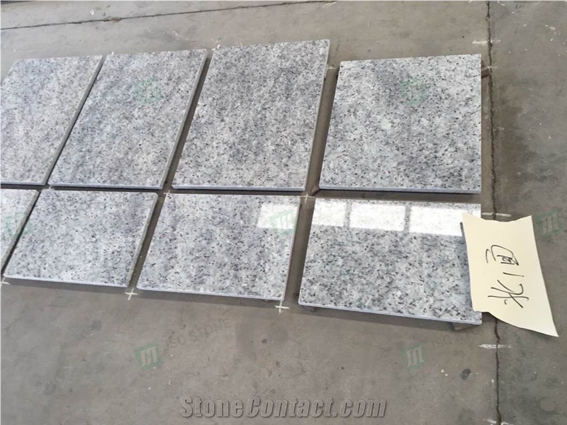 Swan/Chida White Granite Polished Cut to Size Tile