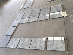 Swan/Chida White Granite Polished Cut to Size Tile