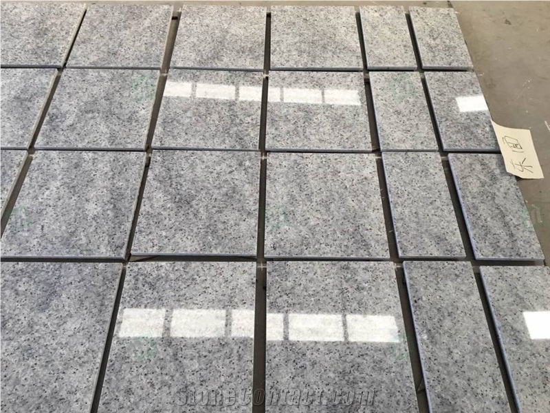 Swan/Chida White Granite Polished Cut to Size Tile
