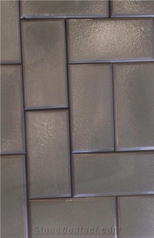 Dark Grey, Green Basalt