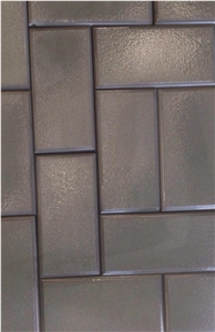 Dark Grey, Green Basalt