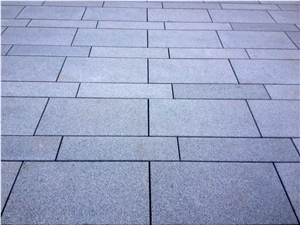 Grey Basalt Landscaping Stones,Cobblestone, Cube Stone for Drive Way, Walkway