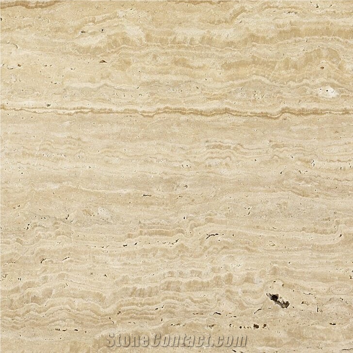 Light Travertine Blocks, Turkey Beige Travertine