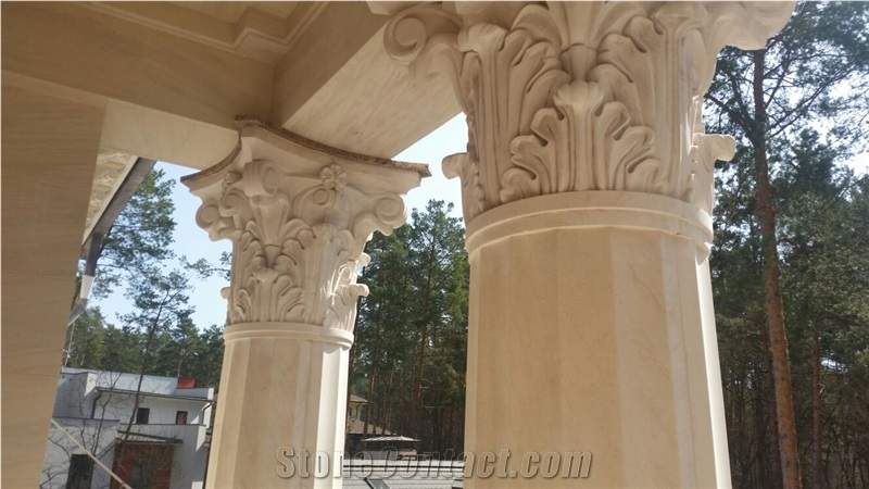 Limestone External Building Ornaments