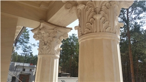 Limestone External Building Ornaments