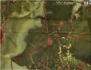 Afghan Dark Green Onyx Polished Tiles & Big Slabs Afghan Dark Green Onyx Polished Tiles & Big Slabs