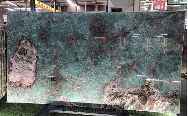Brazil Amazon Green Quartzite Table Top