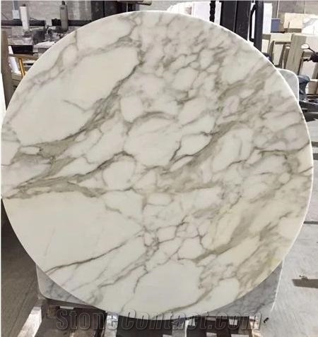 Brazil Super White Quartzite Polished Table Top