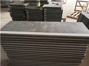 China Fuding Black G684 Stone Steps- Flamed