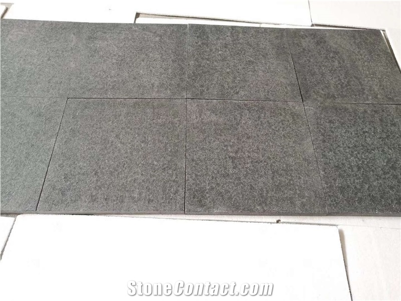 China Fuding Black G684 Stone Steps- Flamed