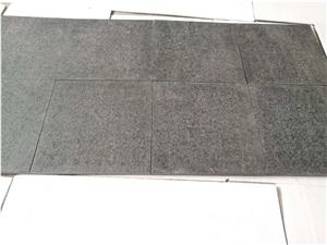 China Fuding Black G684 Stone Steps- Flamed