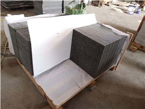 China Fuding Black G684 Stone Steps- Flamed