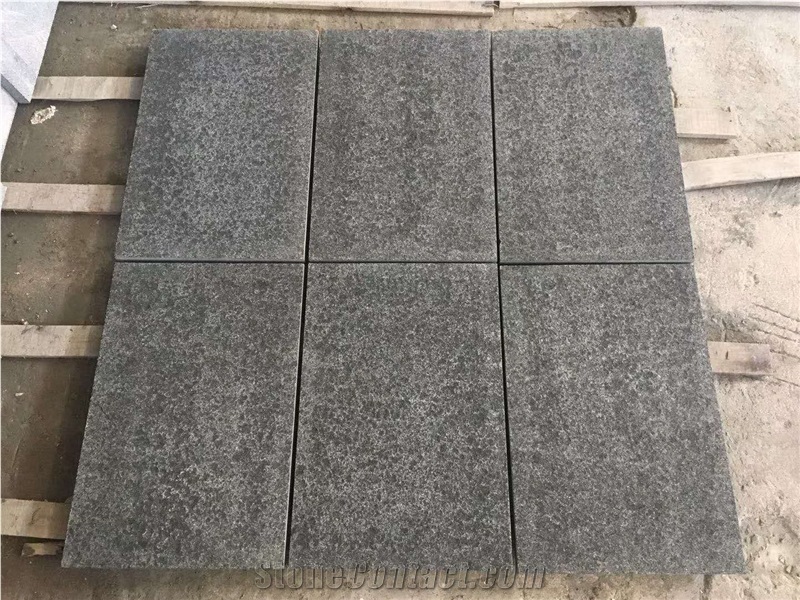 China Fuding Black Basalt G684 Split Curbstone