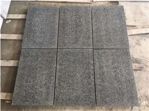 China Fuding Black Basalt G684 Split Curbstone