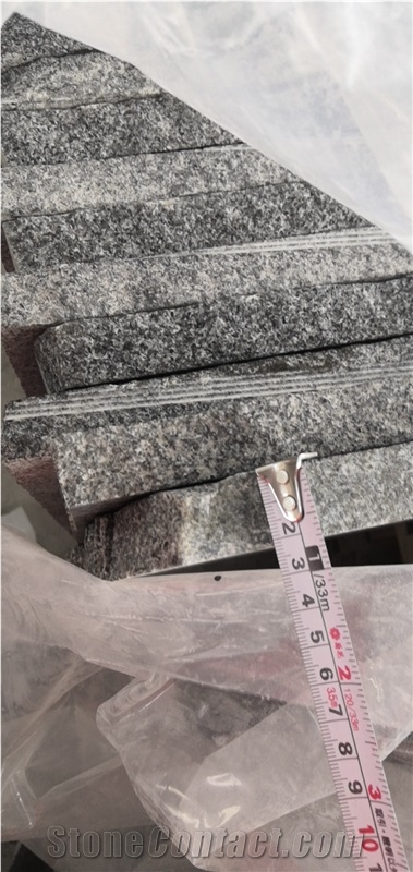 China G332 Beida Black Granite Slabs Polished