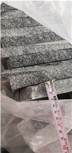 China G332 Beida Black Granite Slabs Polished
