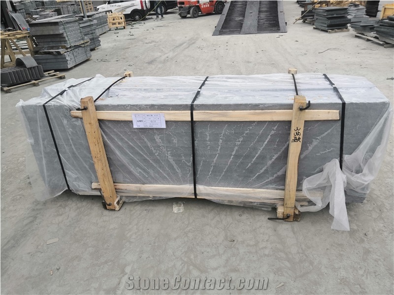 China G332 Beida Black Granite Slabs Polished