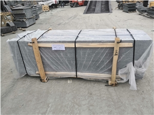 China G332 Beida Black Granite Slabs Polished
