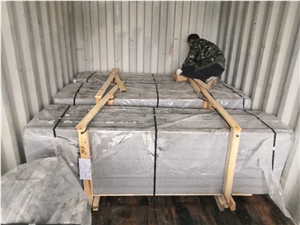 China G332 Beida Black Granite Slabs Polished