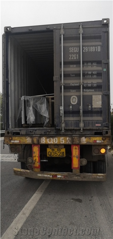 China G332 Beida Black Granite Slabs Polished
