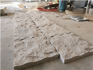 China G682 Yellow Granite Tiles Split