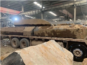 China G684 Black Basalt Natural Stone Columns