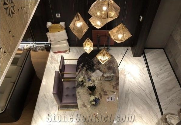 China Honey Onyx Polished Restaurant Coffee Table Tops