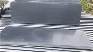 China Jiangxi Black Slate Honed Floor &Wall Tiles