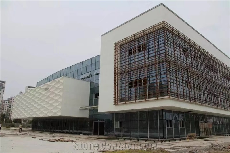 China Nano Stone Slabs Crystallized White Polished