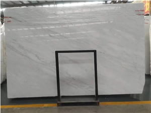 China Oriental White Marble Slabs-Polished China Oriental White Marble Slabs-Polished
