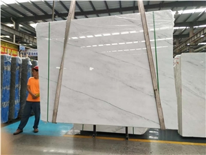 China Oriental White Marble Slabs-Polished