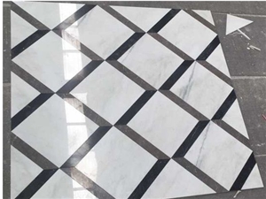 China Oriental White Marble Slabs-Polished