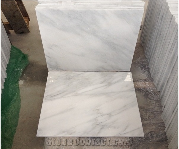 China Oriental White Marble Slabs-Polished