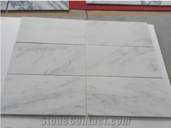 China Oriental White Marble Slabs-Polished
