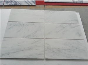 China Oriental White Marble Slabs-Polished